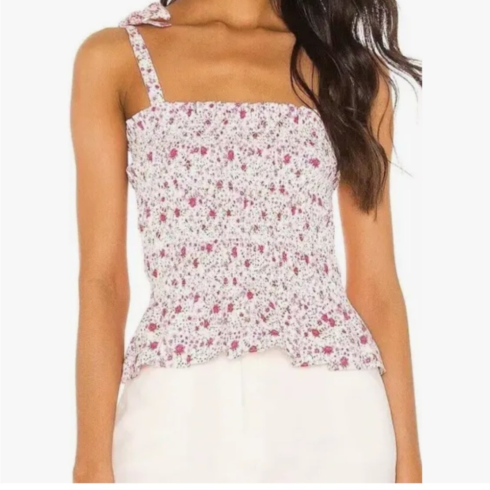 Likely Floral Print Women's Top